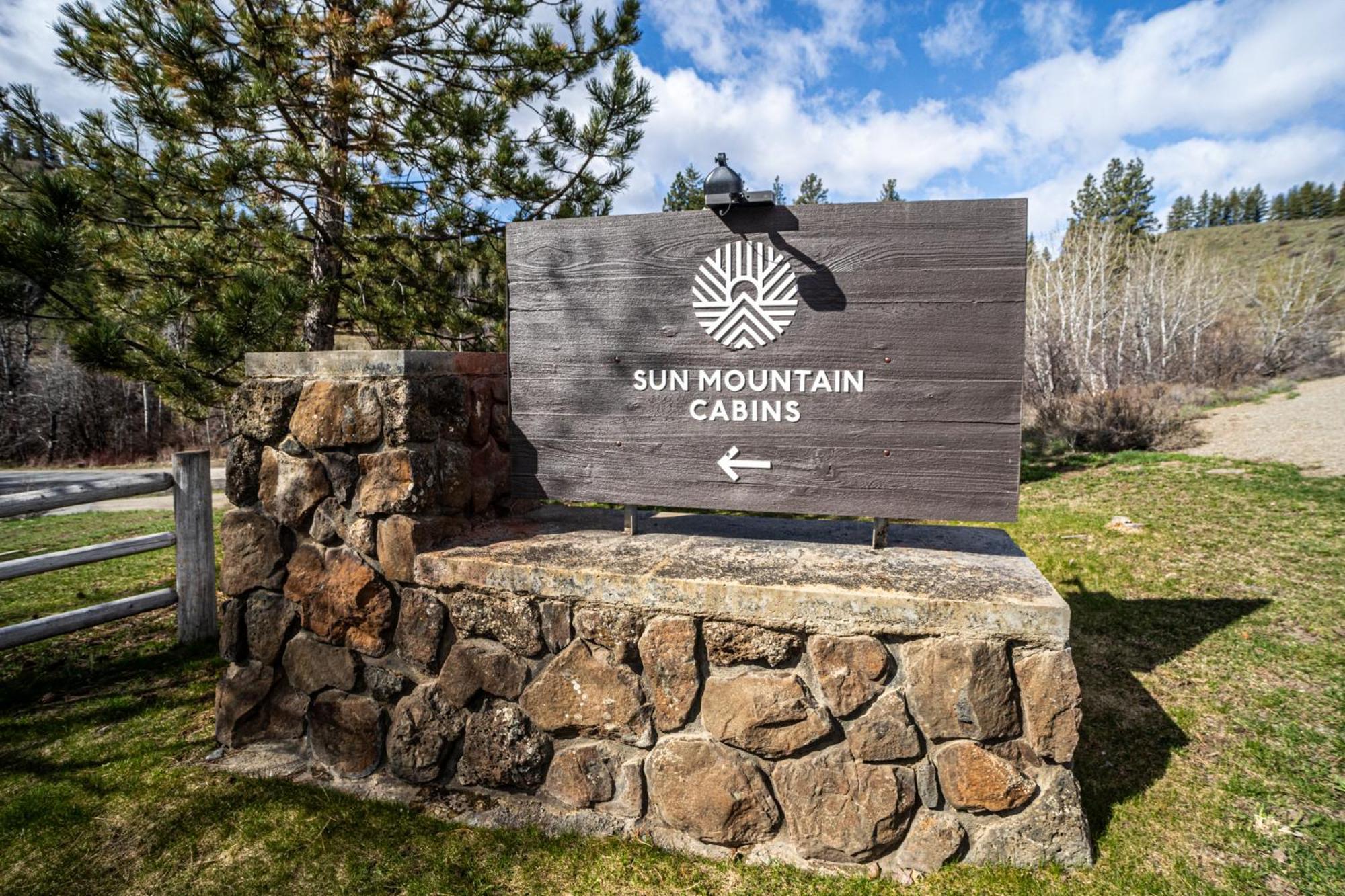 Sun Mountain Lodge Winthrop Esterno foto