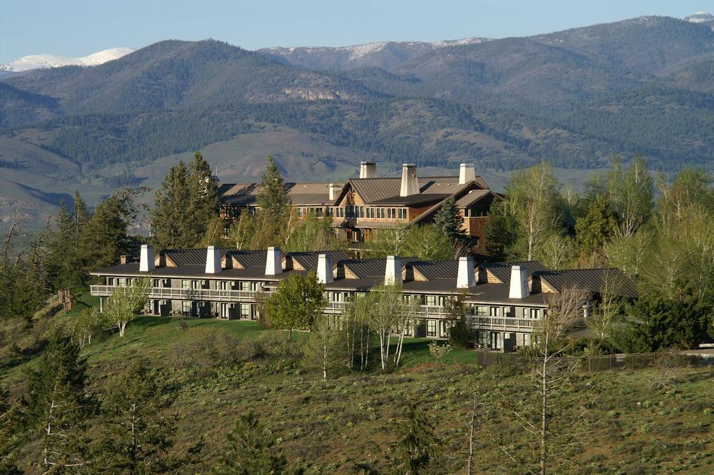 Sun Mountain Lodge Winthrop Esterno foto